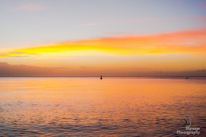 Sunset in Martinique
