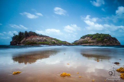 Tombolo de Sainte-Marie